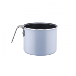 Hervidor de Leche 14cm - Tama Gris - Alessi ALESSI ALESGIA302