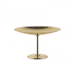 Cake Stand Brass - Edges - Alessi ALESSI ALESITM06BR