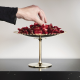 Cake Stand Brass - Edges - Alessi ALESSI ALESITM06BR