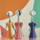 Saca-Rolhas Amarelo - Anna G. - Alessi ALESSI ALESAM01DY