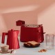 Set 2 Toaster Racks Red - Plissé - Alessi ALESSI ALESMDL08RAR