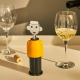 Saca-Rolhas Amarelo e Preto - Alessandro M. - Alessi ALESSI ALESAM23YB