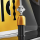 Saca-Rolhas Amarelo e Preto - Alessandro M. - Alessi ALESSI ALESAM23YB