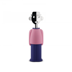 Corkscrew Pink and Blue - Alessandro M. - Alessi ALESSI ALESAM23PAZ