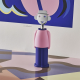 Corkscrew Pink and Blue - Alessandro M. - Alessi ALESSI ALESAM23PAZ