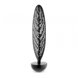 Rocking Bowl Black - Lovely Breeze - Alessi ALESSI ALESSA01B
