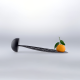 Rocking Bowl Black - Lovely Breeze - Alessi ALESSI ALESSA01B