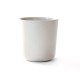 Large Cup Ø9,5Cm - Gusto White - Biobu BIOBU EKB8965