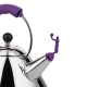 Chaleira Edição Limitada 9093 - Virgil Abloh Roxo - Alessi ALESSI ALES9093VA