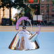 Chaleira Edição Limitada 9093 - Virgil Abloh Roxo - Alessi ALESSI ALES9093VA