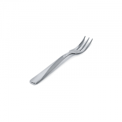 Set of 6 Dessert Forks - Giro Steel - Alessi ALESSI ALESUNS03/16