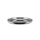Round Tray 35cm Silver - Edges - Alessi ALESSI ALESITM09