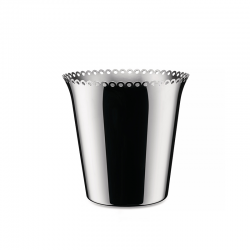 Ice Bucket 23cm Silver - Edges - Alessi ALESSI ALESITM10