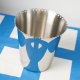 Frapé 23cm Prateado - Edges - Alessi ALESSI ALESITM10