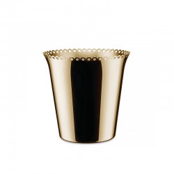 Frapé 23cm Bronze - Edges Dourado - Alessi ALESSI ALESITM10BR