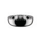 Round Basket 21cm Silver - Edges - Alessi ALESSI ALESITM07/21