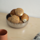 Round Basket 21cm Silver - Edges - Alessi ALESSI ALESITM07/21