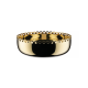 Round Basket 21cm Brass - Edges Gold - Alessi ALESSI ALESITM07/21BR