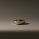 Cesta Redonda 21cm Bronce - Edges Dorado - Alessi ALESSI ALESITM07/21BR