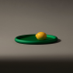 Centrepiece Green - Discolo - Alessi ALESSI ALESITM03GR