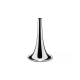 Flower Vase Silver S - Trumpet - Alessi ALESSI ALESITM04AG