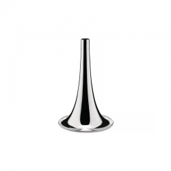 Flower Vase Silver S - Trumpet - Alessi ALESSI ALESITM04AG