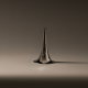 Flower Vase Silver S - Trumpet - Alessi ALESSI ALESITM04AG