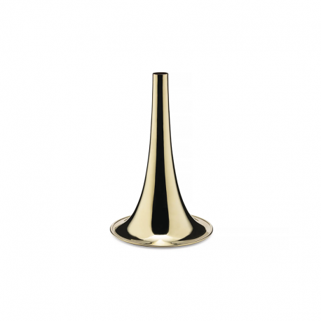 Flower Vase Gold S - Trumpet - Alessi ALESSI ALESITM04BR