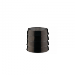 Vaso 8,9cm Gris - Dervisci - Alessi ALESSI ALESITM22GM