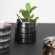 Vaso 8,9cm Gris - Dervisci - Alessi ALESSI ALESITM22GM