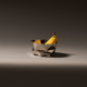 Cesto/Fruteira 10cm - Compressioni Inox - Alessi ALESSI ALESITM15