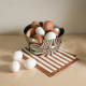 Cesto/Fruteira 10cm - Compressioni Inox - Alessi ALESSI ALESITM15