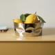 Centrepiece 10cm - Compressioni Steel - Alessi ALESSI ALESITM16