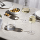 Set of 4 Champagne Glasses - Eugenia Transparent - Alessi ALESSI ALESNF09/9