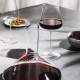 Set of 4 Red Wine Glasses - Eugenia Transparent - Alessi ALESSI ALESNF09/0