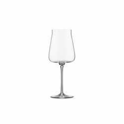 Set of 4 White Wine Glasses - Eugenia Transparent - Alessi ALESSI ALESNF09/1