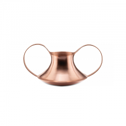 Vase/Container Copper - Conca - Alessi ALESSI ALESITM18