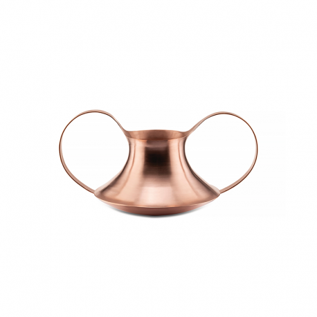 Vase/Container Copper - Conca - Alessi ALESSI ALESITM18