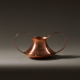 Vase/Container Copper - Conca - Alessi ALESSI ALESITM18