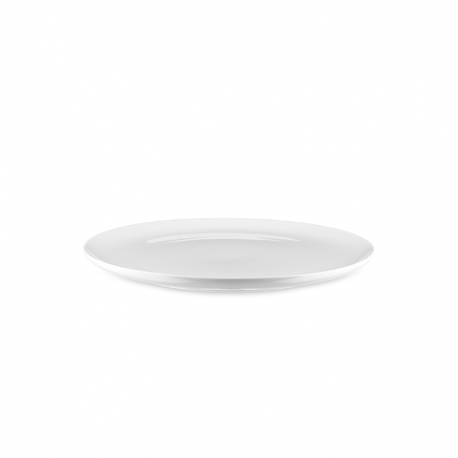 Conjunto de 4 Pratos Rasos - Itsumo Branco - Alessi ALESSI ALESNF07/1
