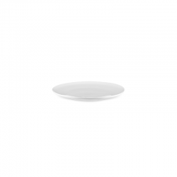 Set of 4 Dessert Plates - Itsumo White - Alessi ALESSI ALESNF07/5