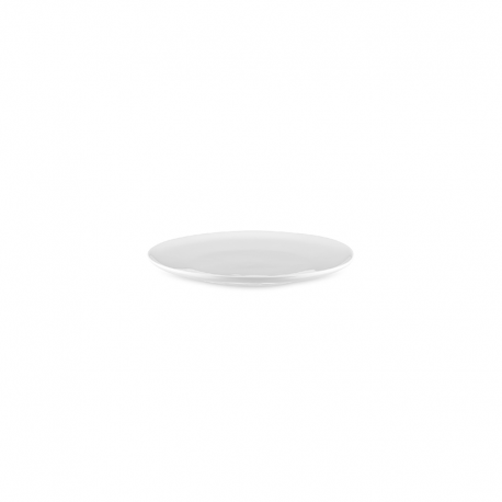Set of 4 Dessert Plates - Itsumo White - Alessi ALESSI ALESNF07/5