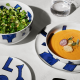 Conjunto de 4 Pratos Rasos - Yunokiware Branco - Alessi ALESSI ALESNF08/1