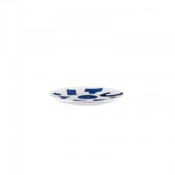 Set of 4 Dessert Plates - Yunokiware White - Alessi ALESSI ALESNF08/5