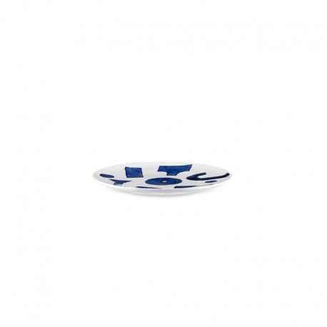 Set of 4 Dessert Plates - Yunokiware White - Alessi ALESSI ALESNF08/5