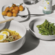 Set of 4 Small Bowls 14cm - Itsumo White - Alessi ALESSI ALESNF07/54
