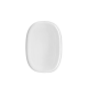 Oval Serving Plate 36cm - Itsumo White - Alessi ALESSI ALESNF07/2236