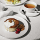 Set of 4 Tea Cup with Saucer - Itsumo White - Alessi ALESSI ALESNF07/78S
