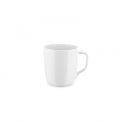 Set of 4 Mug - Itsumo White - Alessi ALESSI ALESNF07/89