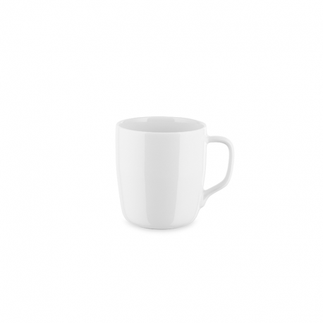 Set of 4 Mug - Itsumo White - Alessi ALESSI ALESNF07/89